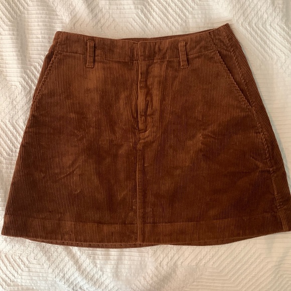Gap cord mini skirt - Picture 1 of 3